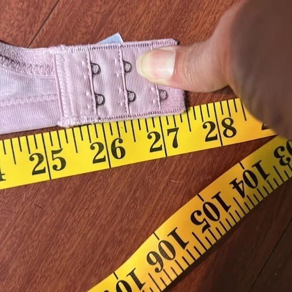 Wacoal La Vie Aisee blush pink padded push-up NWT lace adjustable bra size 32A‎ - Picture 11 of 15